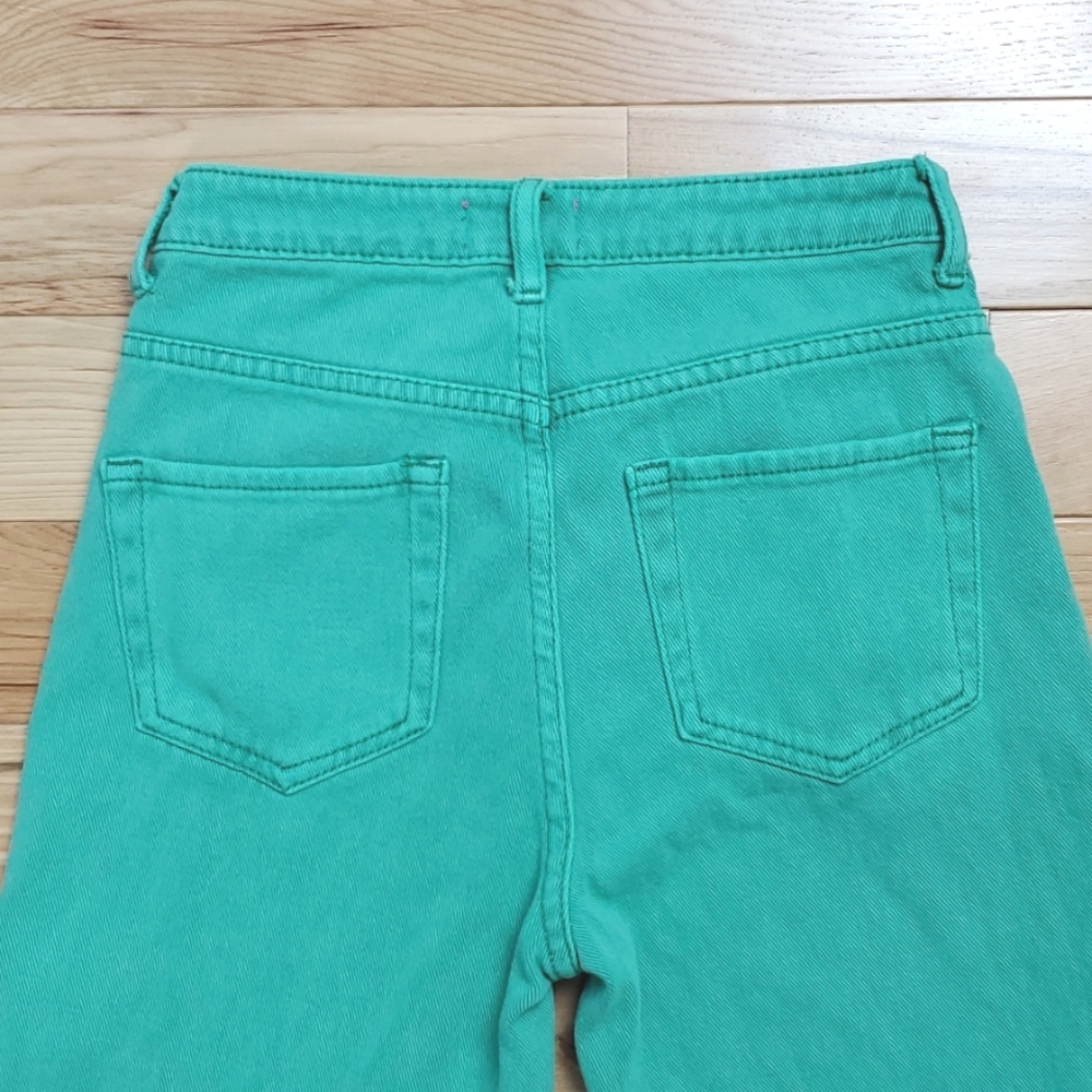 Edikted Willa High Waist Wide Leg Jeans Size S